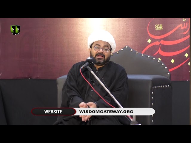 [03] Khilqat o Khilafat e Adam (a.s) | حجّۃ الاسلام مولانا محمد رضا داؤدانی | Urd