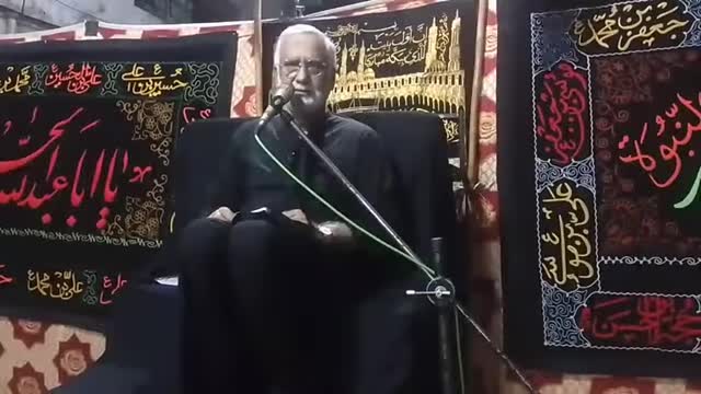 [Majalis VII] Engr Syed Hussain Moosavi Hyderabad Sindh Pakistan I1447Hijra2025 I Sindhi I