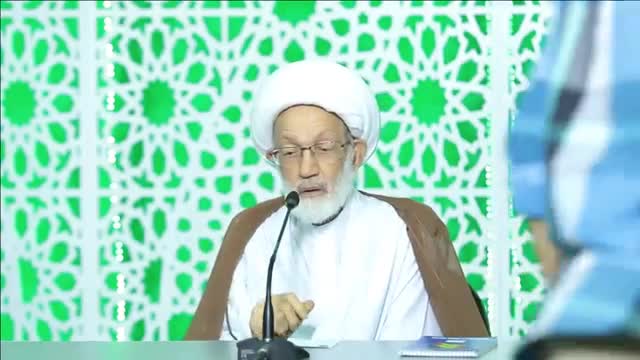 البث المباشر|(2) الحديث القرآني لآية الله قاسم - 4 رمضان 1436 - Arabic