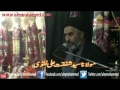 6th Muharum 1434 Majlis Moulana Shafqat Ali Naqvi Imam Bargah Aleymohammed - Urdu