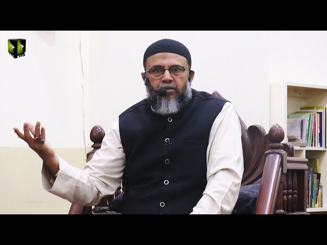 [Majlis -e- Tarheem] Barsi Shaheed Qasim Sulemani | Khitab: Moulana Ali Naqi Hashmi | 09 January 2021 | Urdu