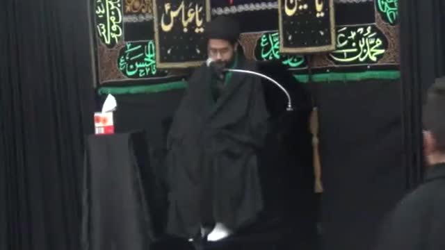 [Majlis Istaqbal e Muharram 2015] Speaker: Molana Shoaib Naqvi - Sydney | Urdu