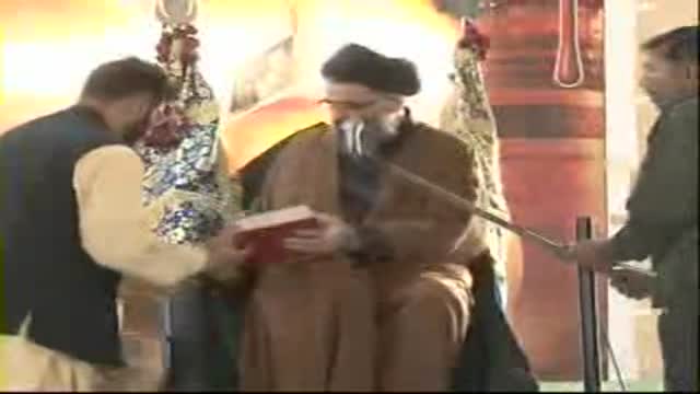  [Hikmat-e-Ali (as)] Lecture No1 - 17th to 19th Safar 1432 -  Abbas Town Karachi - Ustad Syed Jawad Naqvi - Urdu