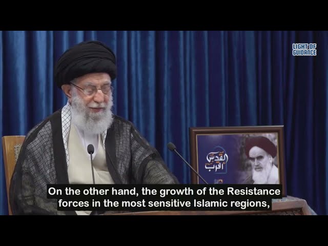 Quds Day Speech by Ayatollah Imam Khamenei, May 7, 2021 - Farsi subs Eng