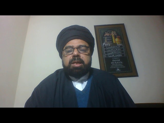 Dars Kharij | Osool | Istishaab of Zamaniat |Ayatollah Syed Ammar Naqi Naqvi | English