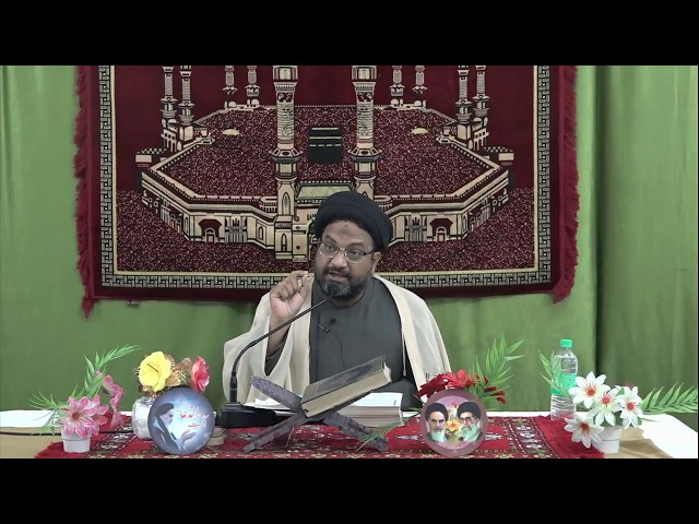 [01] Tafseer-e-Surah-e-Aal-e-Imran | 1st Mahe Ramadhan 1439 A.H | Moulana Syed Taqi Raza Abedi - Urdu