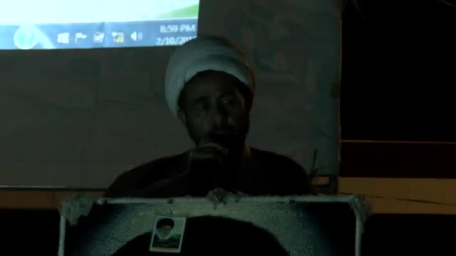 [Speech] Inqalaab-e-Islami Or Imam Khomenei - Moulana Mohammad Abbas Wazeeri - Urdu