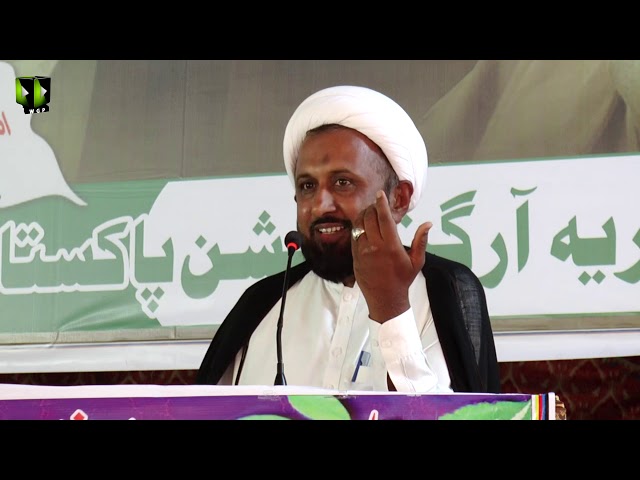 [Speech] Moulana Abdul Majeed | Seerat Ali (as) Nijaat e Bashariyat Convention 2019 - Sindhi