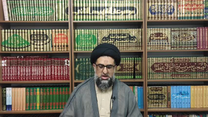 [Lecture] اصحاب الرسّ کا تعارف امام علی ع کی زبانی | Urdu