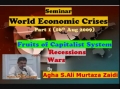 Seminar on Global Economic Crisis Part 1 by Agha AMZaidi - Urdu