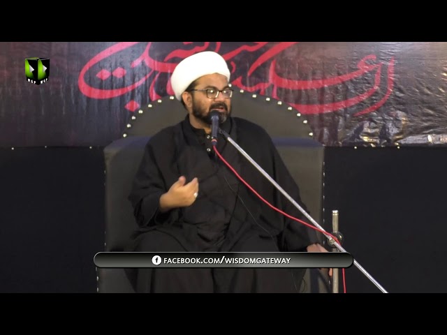 [01] Topic: Quran main Ayaat e Wilayat |H.I Muhammad Raza Dawoodani| Muharram 1441 - Urdu