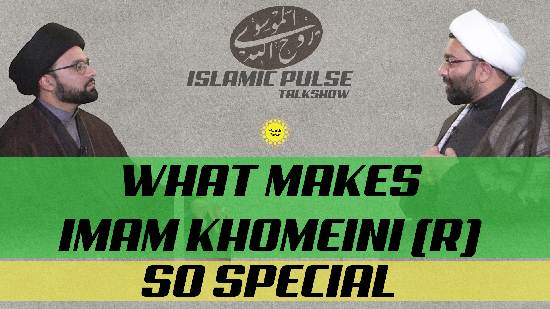 What Makes Imam Khomeini(R)So Special | IP Talk Show | English