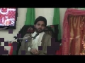 Milad E Imam Hussain  (a.s) - Speech Moulana Rizwan Rizvi - Urdu