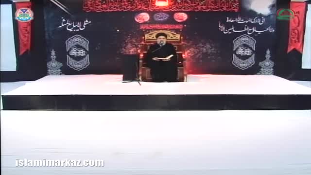 [02] Qayam-E-Imam Hussain (A.S) Ka Makki Marhalah - Ustad Syed Jawad Naqavi - Urdu