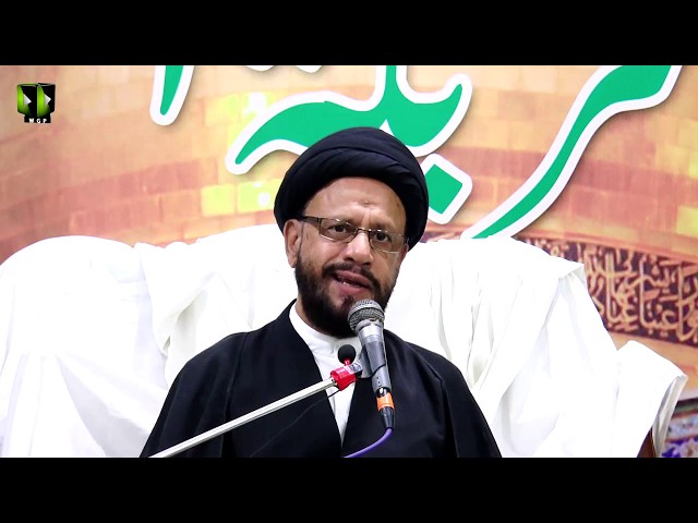 [04] Topic: اسلامی تعلیمات بمقابلہ سیکولرزم | H.I Syed Zaki Baqri | Muharram 1440 - Urdu
