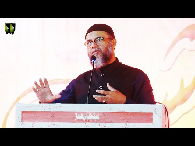 [Speech] Shab -e- Shohada | Moulana Ali Naqi Hashmi | 14 November 2020 | Urdu