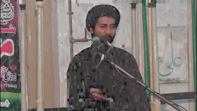 [07] Muharram 1436 - Zindagi-ae-Ahlebait (A.S) - Maulana Syed Arif Hussain Kazmi - Part 02 - Urdu