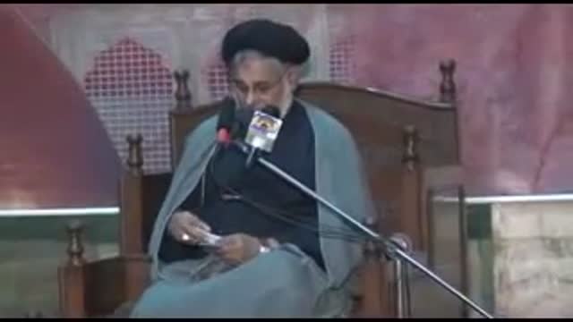 [04 Majlis] Tafseer Surah ale Imran - H.I Syed Hassan Zafar Naqvi - 09 Safar 1437/2015 - Urdu