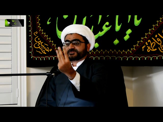 [Majlis] سیرت اہلبیتؑ پرعمل، شیعان اہلبیتؑ کا فریضہ | H.I Shaykh Muhammad Hasanain -