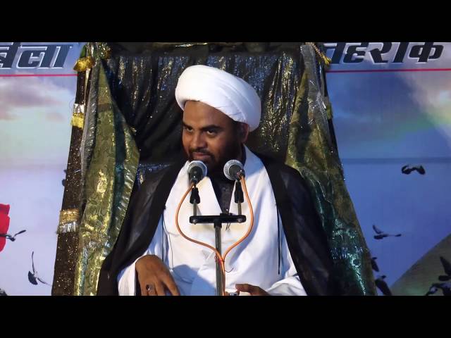Majlis [03] | Hujjat ul Islam Moulana Akhtar Abbas Jaun | Ashaab-e-Imam Hussain [as] ki wilayat Pazeeri | Urdu