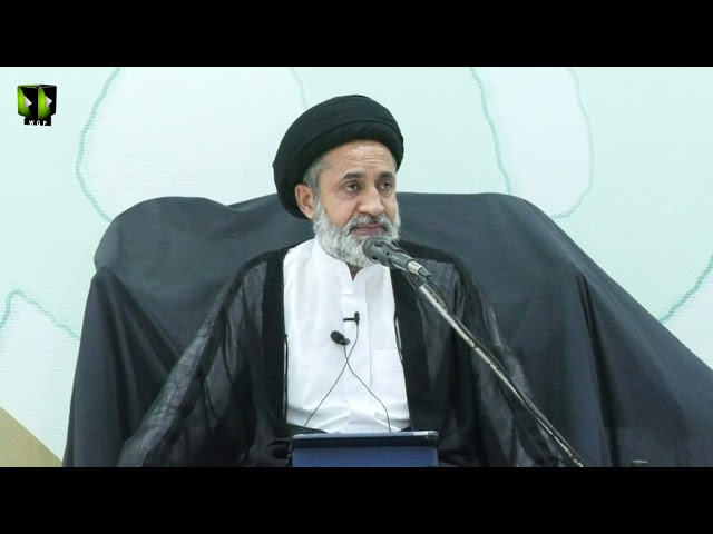 [9 Audio] Tafsir Surah -e- Baqrah Ke Muntakhib Aayat | H.I Muhammad Haider Naqvi | Mah-e-Ramzaan | Urdu