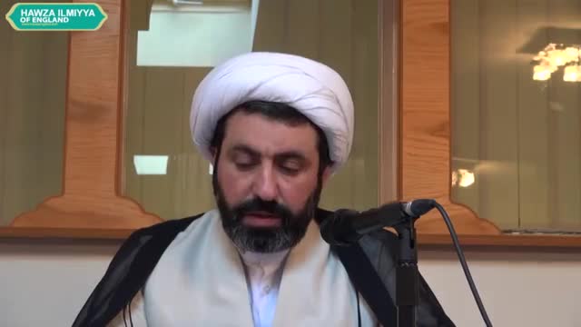[22] Lecture Topic : Islamic Theology - Sheikh Dr Shomali - 13/05/2015 - English