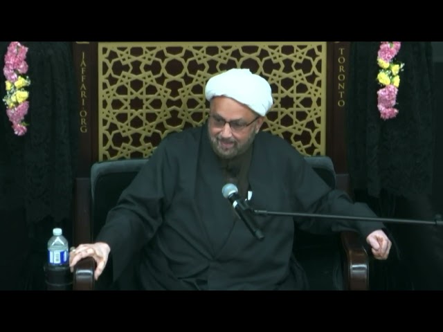 [Majlis 8] Faith, Family And Community In The Eyes Of Quran And Teachings Of Ahlulbait (a.s) | Maulana Amir Mukhtar Faezi | Muharram 1444 | Urdu