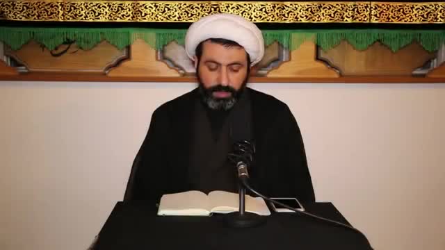 [30] Lecture Topic : Islamic Theology - Sheikh Dr Shomali - 04/11/2015 - English