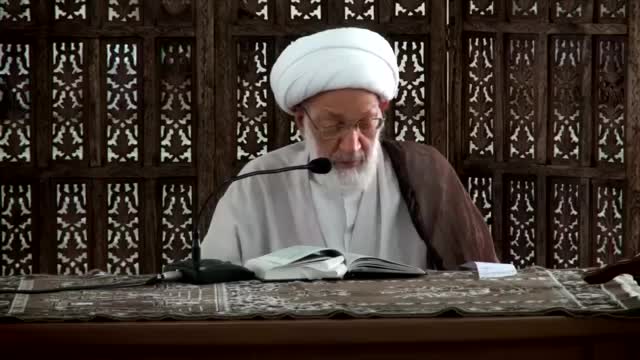 {20} [Ramadhan Lecture] Quranic shine | ومضات قرآنية - Ayatullah Isa Qasim - Arabic