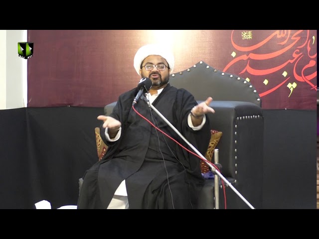 [01] Khilqat o Khilafat e Adam (a.s) | حجّۃ الاسلام مولانا محمد رضا داؤدانی | Urd