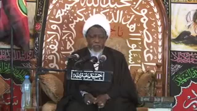 [01] Commemoration of the Martyrdom of Imam Hussain (A S) - Sheikh Zakzaky - Muharram,1437/2015 - Hausa