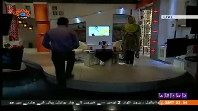 [28 Dec 2014] Morning Show | نسیمِ زندگی | Naseem-e-Zindagi | تعلیم کی اہمیت - Urdu