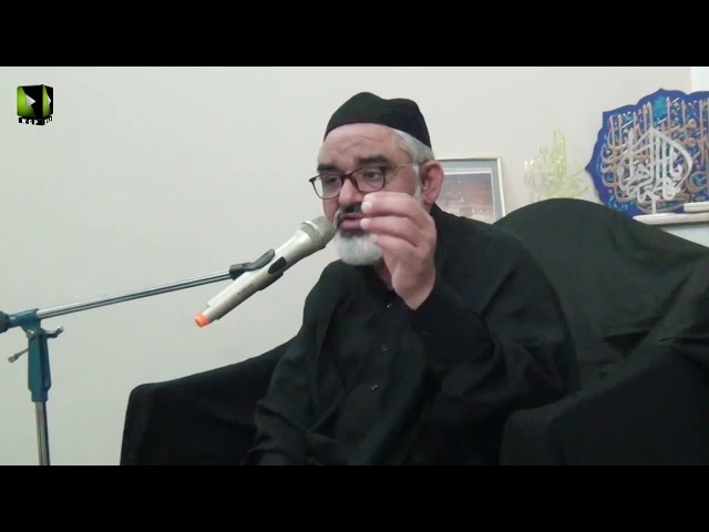 [Majlis] Majlis Shahadat e Imam Jafar Sadiq a.s | H.I Ali Murtaza Zaidi | Islamabad | 16 May | Urdu