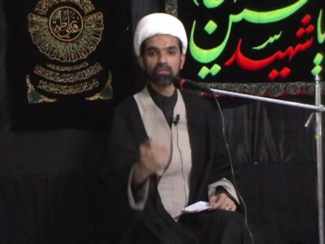 [07-Majlis 6th Muharram 1438H] Maulana Mehdi Abbas | Topic: اسلام سے اسلام تک - Urdu