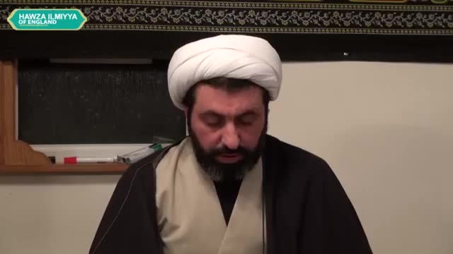 [09] Lecture Topic : Islamic Theology - Sheikh Dr Shomali  - 10.12.2014 - Part 02 - English