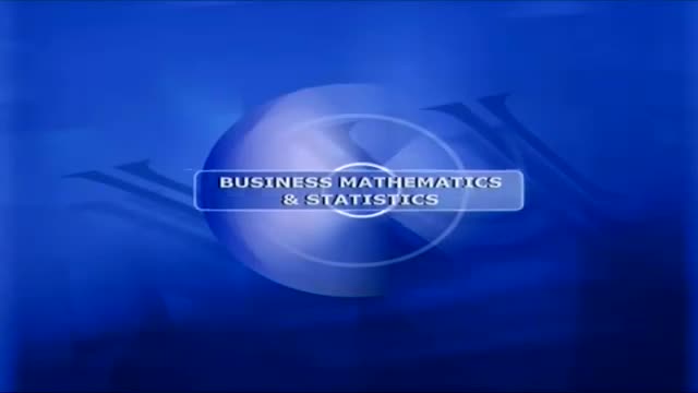 [26]  Business Mathematics and Statistic – Urdu