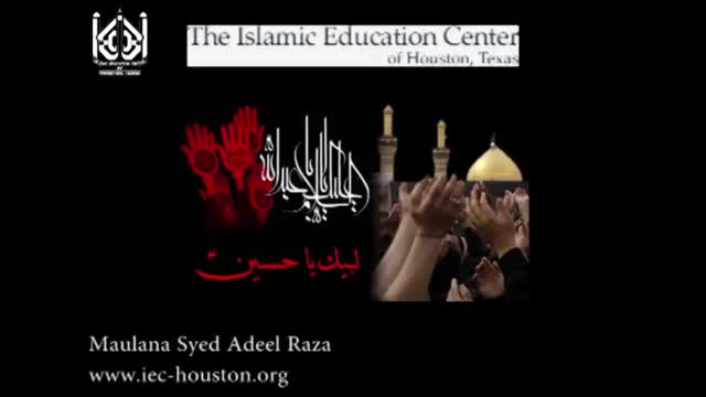 [03] 13 Safar 1436 - Maulana Syed Adeel Raza - Irfan e Ibadat - Urdu