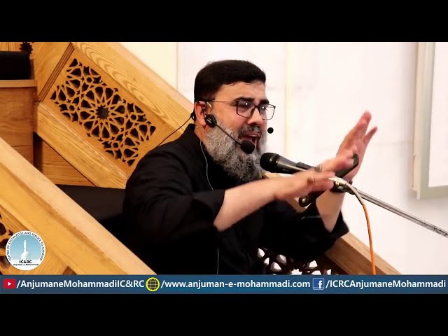 Roz e Ashura | Majlis e Aza | 10th Muharram 1442H | Moulana Syed Ahmed Iqbal Rizvi | 30th Aug 2020 | Urdu