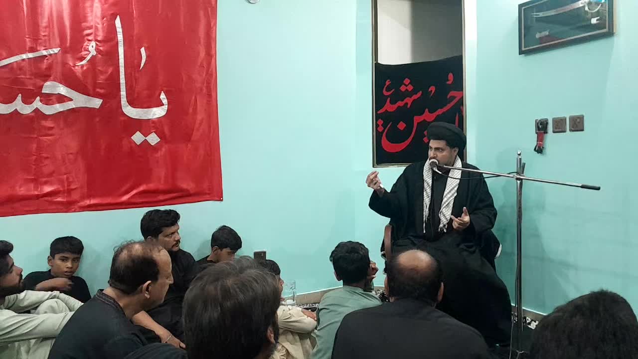 Majlis | Azadari Ka Nisab Aur Imtehan | H.I. Mol. S. Haider Ali Jf. | 24 Mhrm 1447 | Karachi