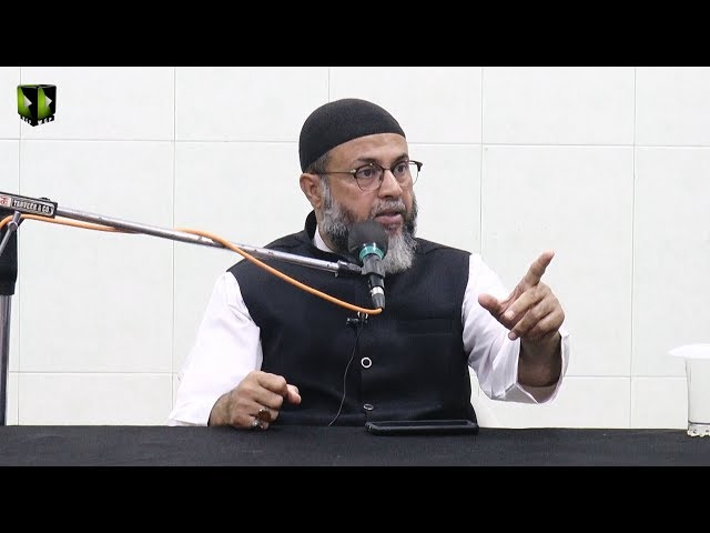 [Seminar] Shahadat Imam Ali Naqi (as) | Janab Naqi Hashmi | 28 February 2020 - Urdu
