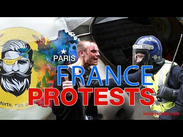 [10 Feb 2019] The Debate - France protests - English