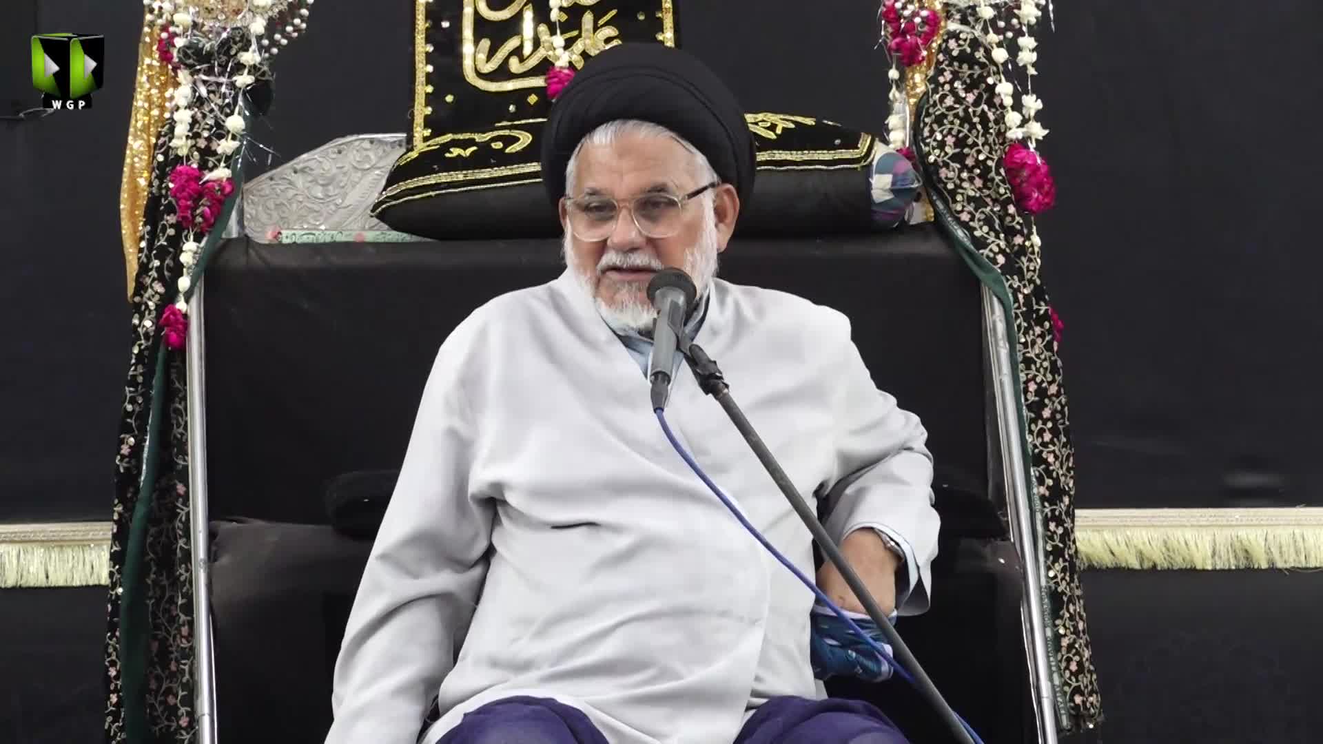 Ashra e Sani Majalis#08 | Molana Hassan Zafar Naqvi | Imb. Shah e Karbala Old Rizvia | 15 July 2025 | Urdu