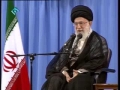 دیدار كارگزاران حج - Sayyed Ali Khamenei with Hajj Agents - 20Sep2013 - Farsi