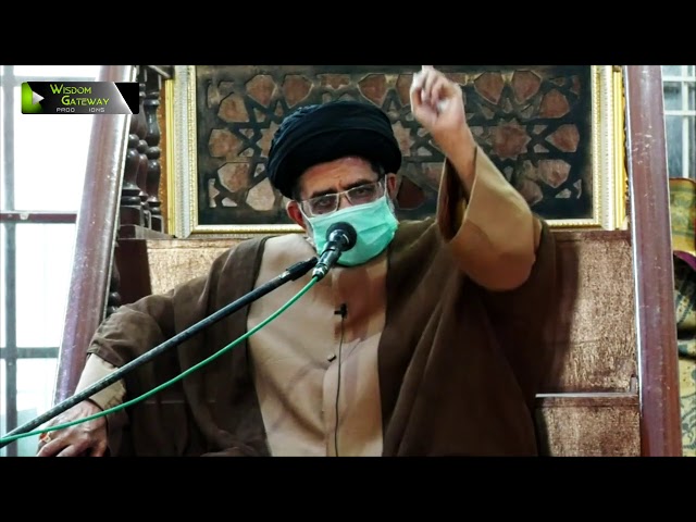 [Majlis] Essal -e- Sawab Zahid Raza Rizvi | Khitab: Moulana Razi Jafar Naqvi | 20 February 2021 | Urdu