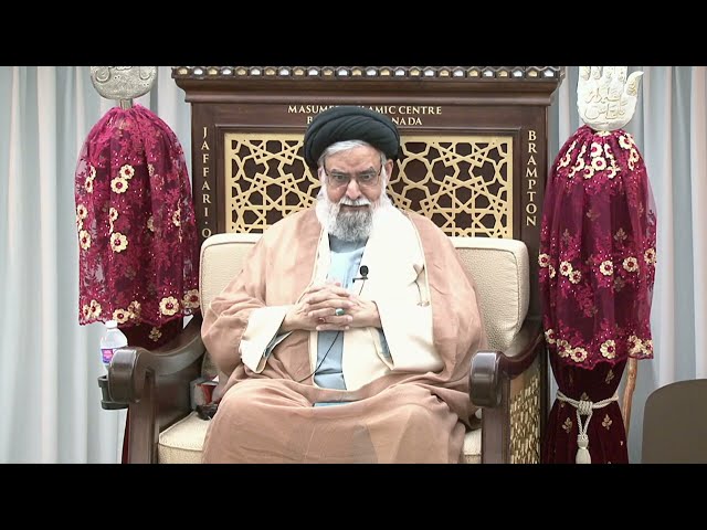 Interaction between the Prophet (saw) and Christians | Sayyid Muhammad Rizvi | 25th Dhul Hijjah 1443 | English