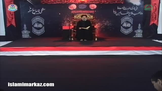 [06] Muharram 1436 2014 Qayam-e-Imam Hussain (A.S) Ka Makki Marhalah - Ustad Syed Jawad Naqavi - Urdu