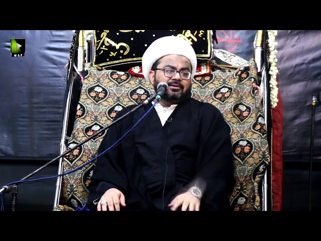 [3] Ayaat -e- Wilayat | H.I Muhammad Raza Dawoodani | Muharram 1442/2020 | Urdu