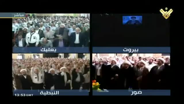 ملايين الصهاينة سيهجَّرون إذا فُرضت الحرب - Sayyed Hasan Nasrallah - Arabic