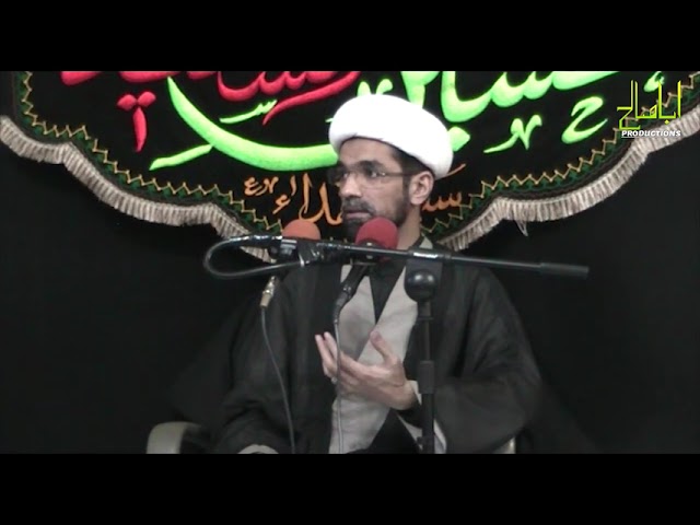 Majlis | Maulana Mehdi Abbas | 5 Muharram 1443H | Urdu