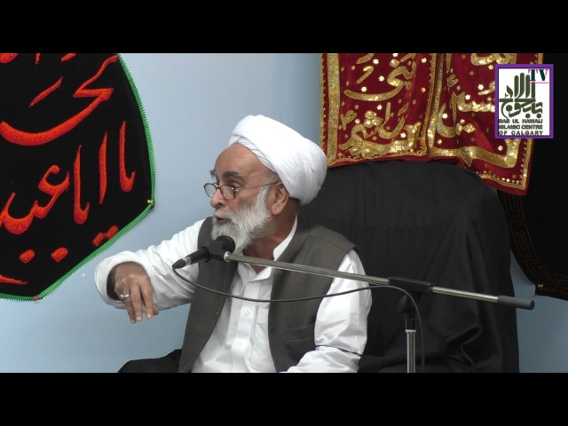 [Ramazan 1438/2017  Lecture - 09] Spk : H.I Allama Haider Ali Jawwadi - Urdu